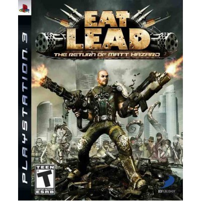 Eat Lead The Return of Matt Hazard [PS3, английская версия]